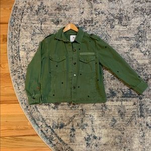 Sundry stars and hearts army jacket
